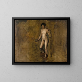 William Rushin malli - Thomas Eakins — kehystetty taideteos seinällä