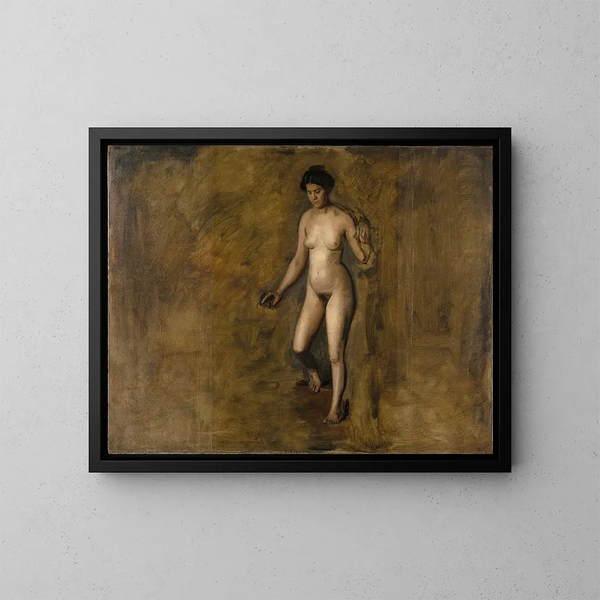 William Rushin malli - Thomas Eakins — kehystetty taideteos seinällä