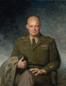 Dwight D. Eisenhower - Thomas Edgar Stephens maalaus — näkymä teoksesta