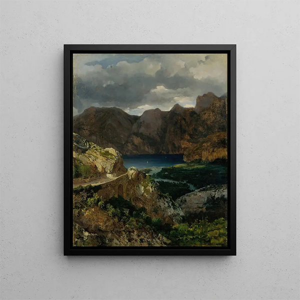 Thomas Ender - Blick auf den Gardasee.webp