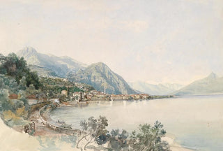 Thomas Ender - Blick ber den Comer See auf Bellaggio.webp