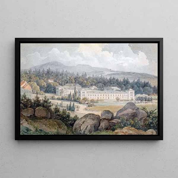 Thomas Ender - Knigswart.webp