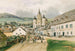 Mariazell-maalaus - Thomas Ender — näkymä teoksesta