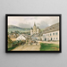 Mariazell-maalaus - Thomas Ender — kehystetty taideteos seinällä
