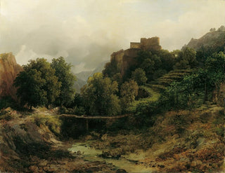 Thomas Ender - Schloss Tirol bei Meran.webp