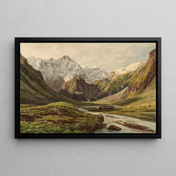 Thomas Ender - WasserfallAlpe im Kapruner Thale.webp