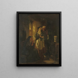 Thomas Faed - The choice.webp