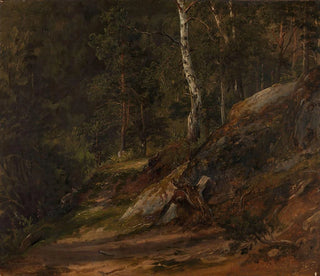 Thomas Fearnley - Forest Study from Romsdal.webp
