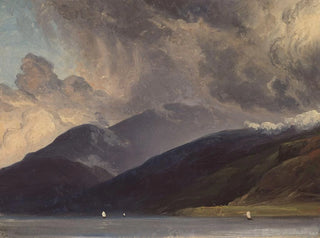 Balestrandin Sognefjordilta - Thomas Fearnley — näkymä teoksesta