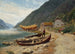 Gravensfjorden-maalaus - Thomas Fearnley — näkymä teoksesta