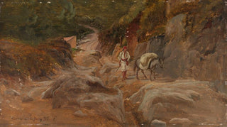Thomas Fearnley - Road in Carrara.webp
