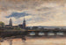 Dresdenin Augustus-silta - Thomas Fearnley — näkymä teoksesta