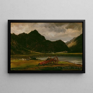 Thomas Fearnley - The Cannon at Derwentwater.webp