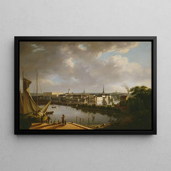 Thomas Fearnley - View of Stockholm.webp