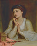 Juliette-maalaus - Thomas Francis Dicksee — näkymä teoksesta