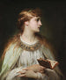 Ophélie-maalaus - Thomas Francis Dicksee — näkymä teoksesta