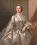 Mme Wardle - Thomas Frye — näkymä teoksesta