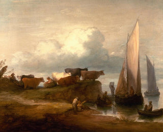 Rantamaisema - Thomas Gainsborough — näkymä teoksesta