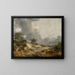 Une vue dans le Suffolk - Thomas Gainsborough — kehystetty taideteos seinällä