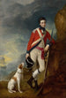 4. jalkaväkirykmentin upseeri - Thomas Gainsborough — näkymä teoksesta
