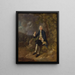 Clayton Jonesin maalaus - Thomas Gainsborough — kehystetty taideteos seinällä