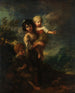 Lasten mökin lapset Puunkerääjät - Thomas Gainsborough — näkymä teoksesta