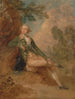 Edouard Auguste Kentin herttuan maalaus - Thomas Gainsborough — näkymä teoksesta