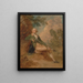 Edouard Auguste Kentin herttuan maalaus - Thomas Gainsborough — kehystetty taideteos seinällä