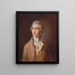 Edward Swinburne - Thomas Gainsborough - Maalaus — kehystetty taideteos seinällä