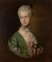 Elizabeth Wrottesley-, myöhemmin Grafton-herttuatar - Thomas Gainsborough — näkymä teoksesta