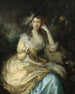 Frances Susanna Lady de Dunstanville - Thomas Gainsborough — näkymä teoksesta