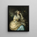 Frances Susanna Lady de Dunstanville - Thomas Gainsborough — kehystetty taideteos seinällä