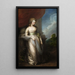Georgiana Devonshiren herttuatar - Thomas Gainsborough — kehystetty taideteos seinällä