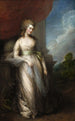 Georgiana Devonshiren herttuatar - Thomas Gainsborough — näkymä teoksesta