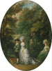 Henri Cumberlandin herttuan 1745-1790 Cumberlandin herttuattaresta 1743-1798 ja Lady Elizabeth Lu - Thomas Gainsborough — näkymä teoksesta