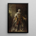 John Campbellin 4. Argyllin herttuuden sotilas 1693 1770 - Thomas Gainsborough — kehystetty taideteos seinällä
