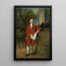 John Eld Seighford Hallin Staffordissa - Thomas Gainsborough — kehystetty taideteos seinällä