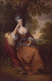 Lady Anne Hamilton - Thomas Gainsborough — näkymä teoksesta