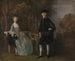 Lady Lloyd ja hänen poikansa Richard Savage Lloyd Hintlesham Hallista, Suffolk - Thomas Gainsborough — näkymä teoksesta