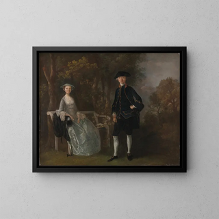 Thomas Gainsborough - Lady Lloyd and Her Son Richard Savage Lloyd of Hintlesham Hall Suffolk.webp