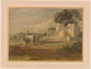 Thomas Gainsborough - Landscape with Horse and Cart and Ruin.webp