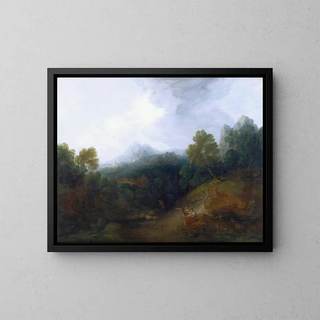 Thomas Gainsborough - Landscape with a Flock of Sheep.webp