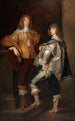 Herra John ja Bernard Stuart - Thomas Gainsborough — näkymä teoksesta