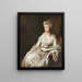 Madame Lebrun - Thomas Gainsborough — kehystetty taideteos seinällä