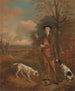 Major John Dade de Tannington Suffolk - Thomas Gainsborough — näkymä teoksesta