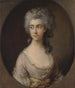 Marie Heberden - Thomas Gainsborough - Maalaus — näkymä teoksesta