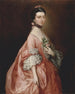 Mary Little plus tard Lady Carr - Thomas Gainsborough — näkymä teoksesta