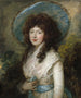 Maalauksen Mlle Catherine Tatton - Thomas Gainsborough — näkymä teoksesta