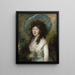 Maalauksen Mlle Catherine Tatton - Thomas Gainsborough — kehystetty taideteos seinällä