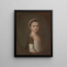 Mademoiselle Susanna Gardiner - Thomas Gainsborough — kehystetty taideteos seinällä
